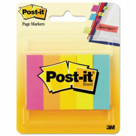 3M Post It 5 Renk Yapışkanlı Not Kağıdı 670-5AN