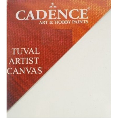 Cadence 40x60 Profesyonel Tuval (Arkadan Zımbalı)