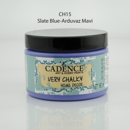Cadence Very Chalky Home Decor 150ml - CH15 Arduvaz Mavi