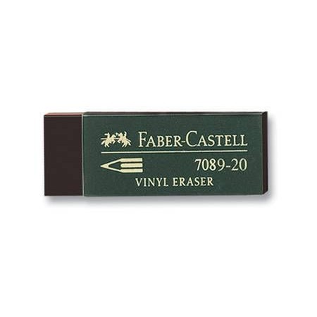 Faber-Castell Siyah Silgi (7089/20)