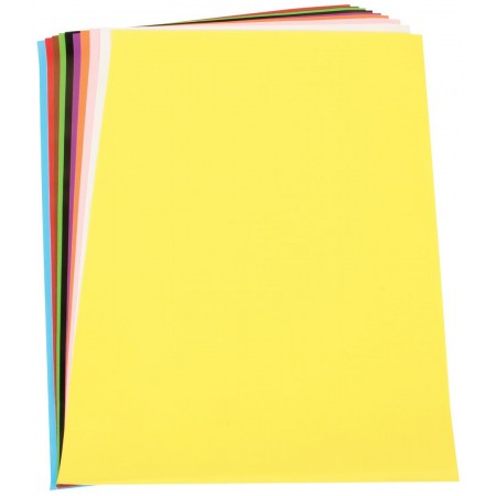 San Elişi Kağıdı Poşetli-10 Renk