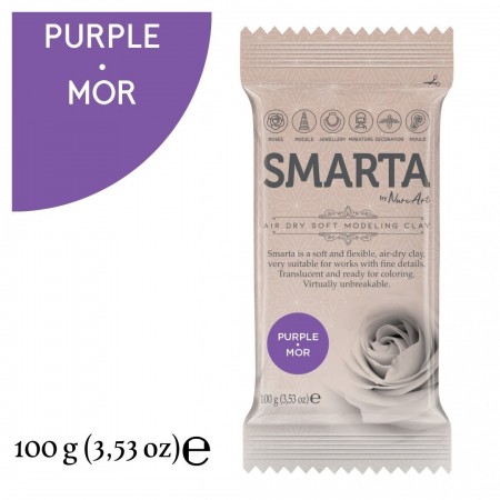 Smarta Modelleme Hamuru 100 Gr Mor